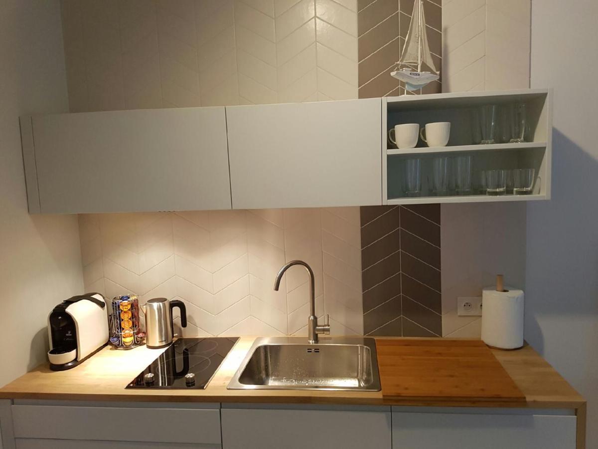 Appartamento Bryza Sopot Esterno foto